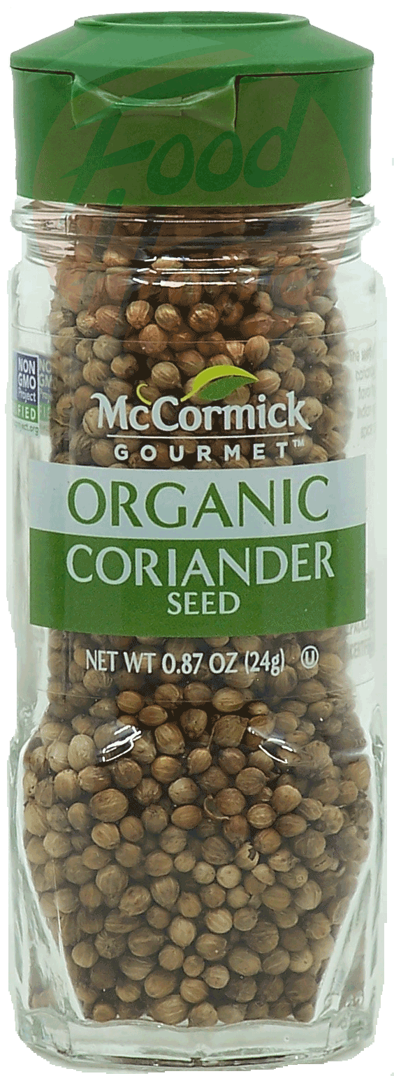 McCormick Gourmet Coriander Seed, organic Full-Size Picture